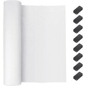 Cabilock 1 لفة فلتر فلتر فلتر ورقة مضادة للزيت فلتر الزيت - ملصق مقاوم للزيوت - فلتر شحم ورقي ممتص (10م) in Kuwait