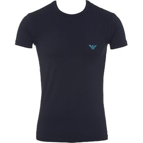 Emporio Armani Men's Eagle Label Short Sleeve Slim Fit T-Shirt in Saudi Arabia