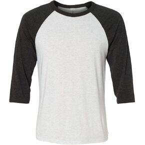 Bella Canvas 3/4-Sleeve Baseball T-Shirt (3200) in Saudi Arabia