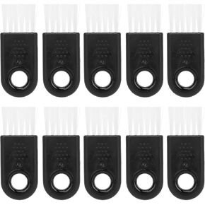 10Pcs Electric Shaver Cleaning Brush, Razor Cleaner Set, Multifunctional Clipper Brush Trimmer Cleaner Set, Stubble Removal Razor Cleaning Tool in Saudi Arabia