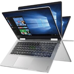 2017 Newest Premium Built Lenovo Yoga 710 High Performance 14" Full HD 1920x1080 2-in-1 Touchscreen Laptop PC Intel I5-7200U Processor 8GB DDR4 RAM 256GB SSD 802.11AC Wifi HDMI Bluetooth Webcam-Silver in Kuwait