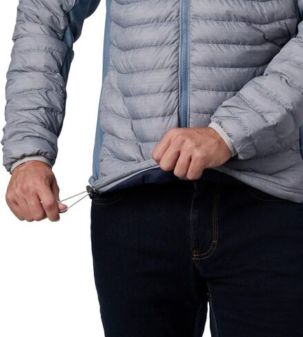 سترة بغطاء للرأس باودر باس™ للرجال من كولومبيا in Saudi Arabia