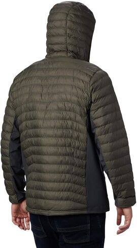 Columbia Mens Powder Pass™ Hooded Jacket in Saudi Arabia