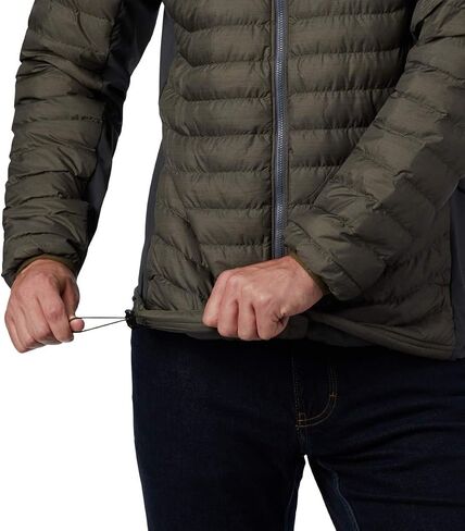 Columbia Mens Powder Pass™ Hooded Jacket in Saudi Arabia