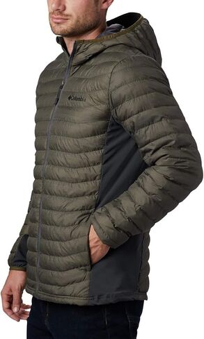 Columbia Mens Powder Pass™ Hooded Jacket in Saudi Arabia
