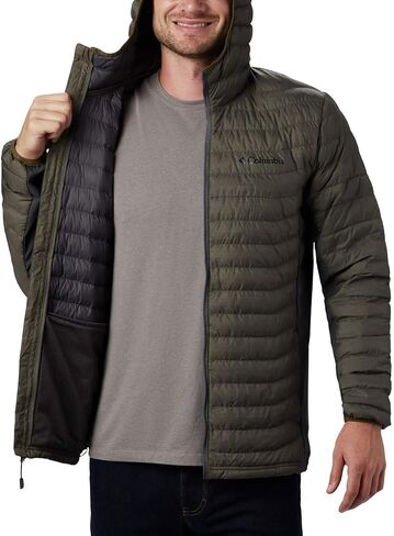 Columbia Mens Powder Pass™ Hooded Jacket in Saudi Arabia