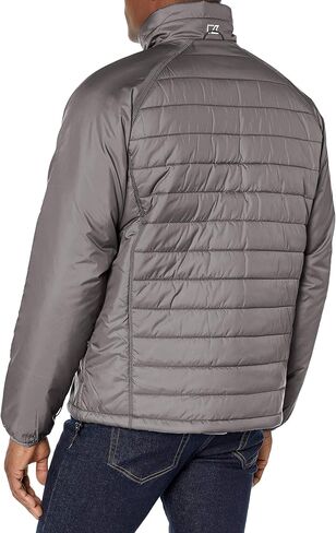 Cutter & Buck Men's Spark Systems Packable Barlow Pass Quilted Jacket in Saudi Arabia