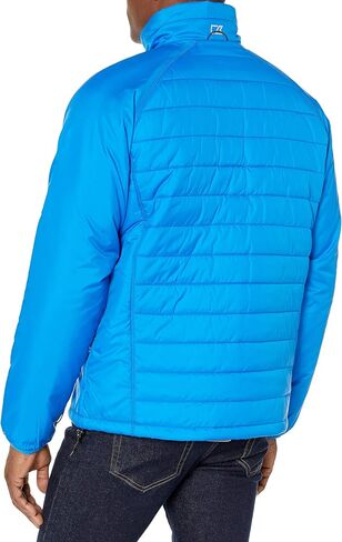 Cutter & Buck Men's Spark Systems Packable Barlow Pass Quilted Jacket in Saudi Arabia