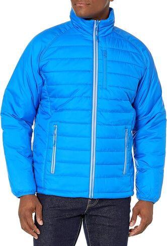Cutter & Buck Men's Spark Systems Packable Barlow Pass Quilted Jacket in Saudi Arabia