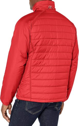 Cutter & Buck Men's Spark Systems Packable Barlow Pass Quilted Jacket in Saudi Arabia