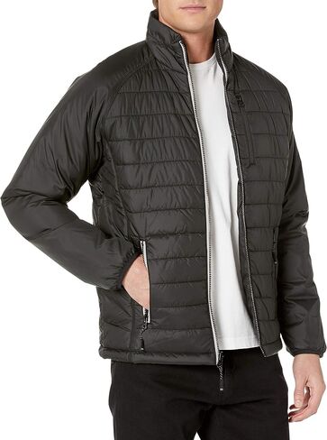 Cutter & Buck Men's Spark Systems Packable Barlow Pass Quilted Jacket in Saudi Arabia