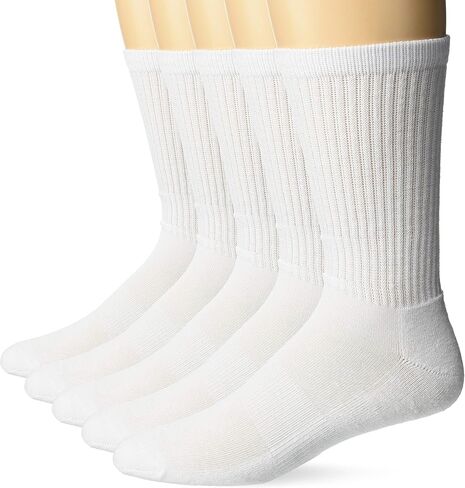 Sof Sole All Sport Crew Athletic Performance Socks for Men and Youth (6 Pairs) in Saudi Arabia