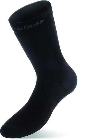 Rollerblade Performance Socks, Inline Skating, 3 Pack, Multi Sport, Black in Saudi Arabia