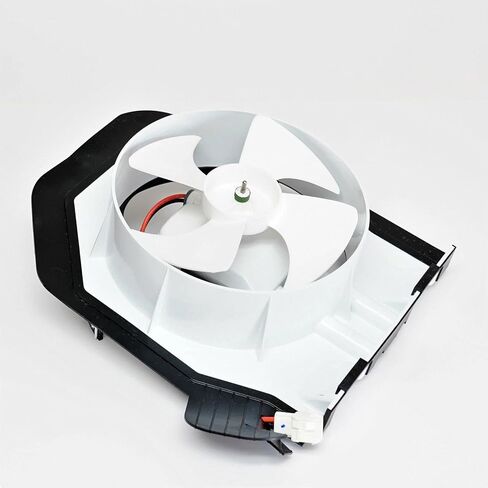 lijuanqiu for GE WR17X24348 Refrigerator Condenser Fan Motor and Shroud Assembly in Saudi Arabia