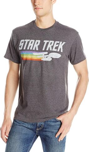 تي شيرت Star Trek رجالي بشعار كلاسيكي in Kuwait