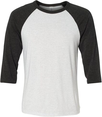 Bella Canvas 3/4-Sleeve Baseball T-Shirt (3200) in Saudi Arabia