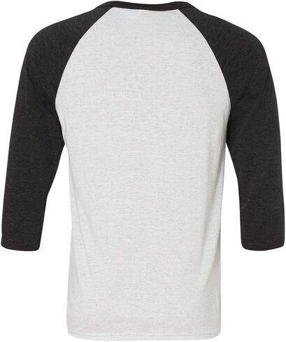 Bella Canvas 3/4-Sleeve Baseball T-Shirt (3200) in Saudi Arabia