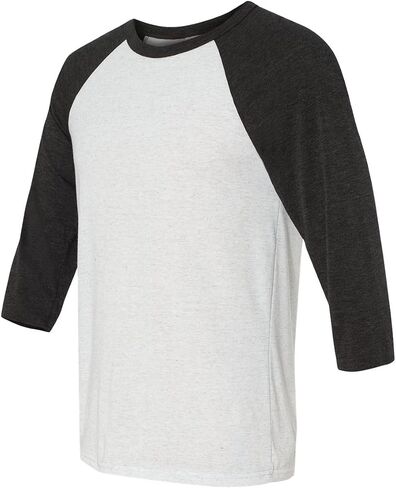 Bella Canvas 3/4-Sleeve Baseball T-Shirt (3200) in Saudi Arabia