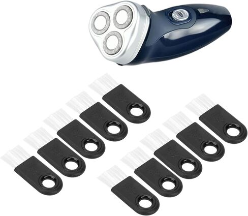 10Pcs Electric Shaver Cleaning Brush, Razor Cleaner Set, Multifunctional Clipper Brush Trimmer Cleaner Set, Stubble Removal Razor Cleaning Tool in Saudi Arabia