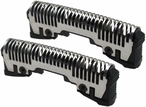 Economical Shaver Head Cutter for Panasonic ES8103 ES8103S ES8109 ES8111 ES8113 ES8116 2pcs in Saudi Arabia