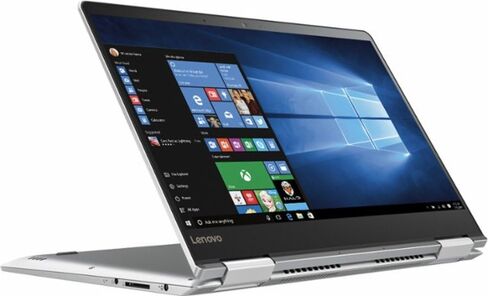 2017 Newest Premium Built Lenovo Yoga 710 High Performance 14" Full HD 1920x1080 2-in-1 Touchscreen Laptop PC Intel I5-7200U Processor 8GB DDR4 RAM 256GB SSD 802.11AC Wifi HDMI Bluetooth Webcam-Silver in Kuwait