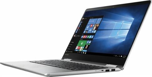 2017 Newest Premium Built Lenovo Yoga 710 High Performance 14" Full HD 1920x1080 2-in-1 Touchscreen Laptop PC Intel I5-7200U Processor 8GB DDR4 RAM 256GB SSD 802.11AC Wifi HDMI Bluetooth Webcam-Silver in Kuwait