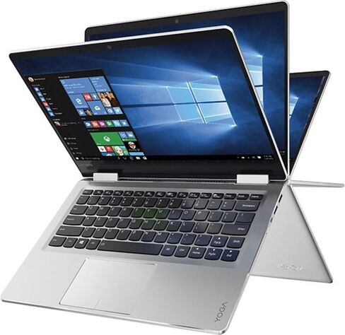 2017 Newest Premium Built Lenovo Yoga 710 High Performance 14" Full HD 1920x1080 2-in-1 Touchscreen Laptop PC Intel I5-7200U Processor 8GB DDR4 RAM 256GB SSD 802.11AC Wifi HDMI Bluetooth Webcam-Silver in Kuwait