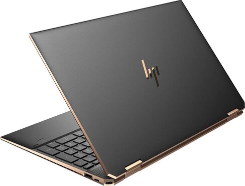 HP Spectre X360 شاشة لمس 15.6 بوصة 4K UHD 512 جيجابايت SSD + 32 جيجابايت Optane الجيل الحادي عشر i7 (ذاكرة الوصول العشوائي 16 جيجابايت، رباعي النواة i7-1165G7 يصل إلى 4.7 جيجا هرتز، Windows 10 Home، دقة 3840 × 2160) أسود داكن، 15-eb1043dx in Saudi Arabia