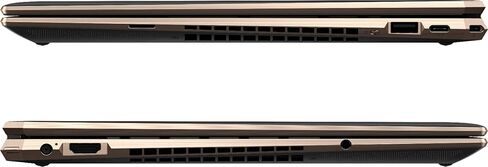 HP Spectre X360 شاشة لمس 15.6 بوصة 4K UHD 512 جيجابايت SSD + 32 جيجابايت Optane الجيل الحادي عشر i7 (ذاكرة الوصول العشوائي 16 جيجابايت، رباعي النواة i7-1165G7 يصل إلى 4.7 جيجا هرتز، Windows 10 Home، دقة 3840 × 2160) أسود داكن، 15-eb1043dx in Saudi Arabia