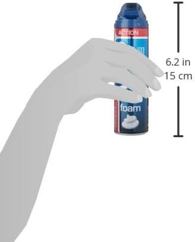 Arko Shaving Foam, Aqua, 6.7 Ounce in Saudi Arabia