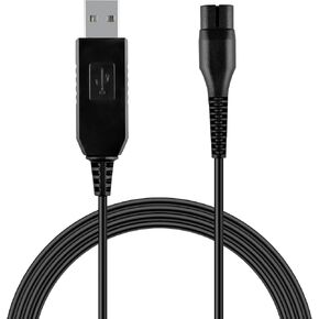 Digipartspower USB Power Charger Cord for Philips Norelco Multigroom MG5730 15 MG5740 15 Mains in Kuwait