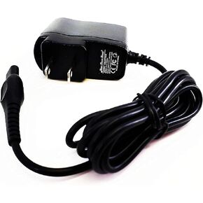 Super Power Supply AC/DC Adapter Charger Cord for Philips Norelco Spectra 8 Shaving System 8825XL 8831XL 8845XL 8846XL 8865XL 8867XL 8880XL Replacement Wall Barrel Plug in Saudi Arabia