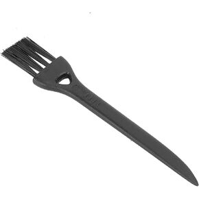 Clipper Cleaning Brush, Shaver Nylon Brush Cleaner Black Anti‑slip for Hair in Kuwait