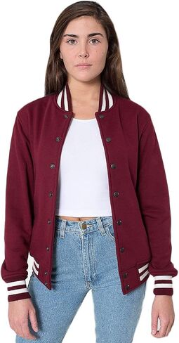 American Apparel Men's Heavy Terry Club Jacket in Saudi Arabia