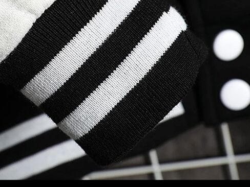 Men's Varsity Jacket Letterman Jacket Long Sleeve Banded Collar Baseball Bomber Jackets in Saudi Arabia