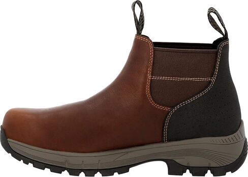Georgia Boot Men's Eagle Trail Chelsea Boot in Saudi Arabia