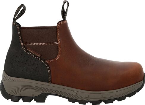 Georgia Boot Men's Eagle Trail Chelsea Boot in Saudi Arabia