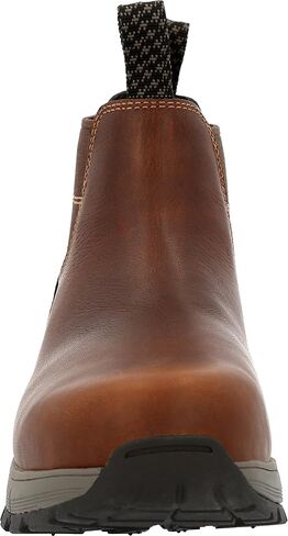 Georgia Boot Men's Eagle Trail Chelsea Boot in Saudi Arabia
