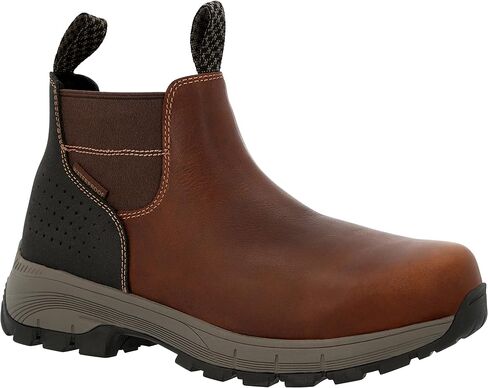 Georgia Boot Men's Eagle Trail Chelsea Boot in Saudi Arabia