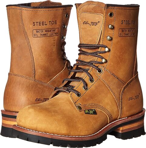 حذاء Adtec الرجالي القوي Goodyear Welt Construction Utility Logger in Saudi Arabia