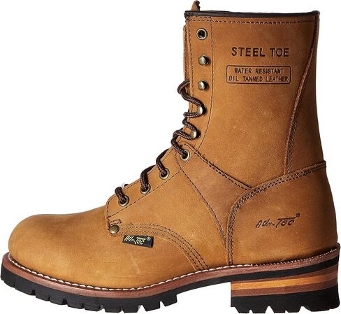حذاء Adtec الرجالي القوي Goodyear Welt Construction Utility Logger in Saudi Arabia