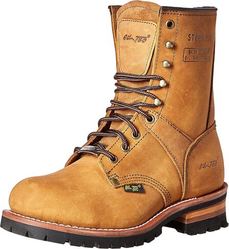 حذاء Adtec الرجالي القوي Goodyear Welt Construction Utility Logger in Saudi Arabia
