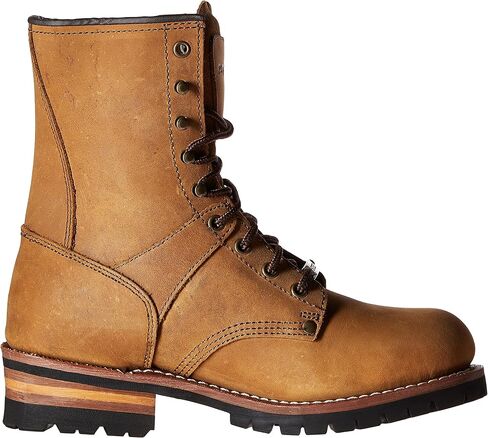 حذاء Adtec الرجالي القوي Goodyear Welt Construction Utility Logger in Saudi Arabia