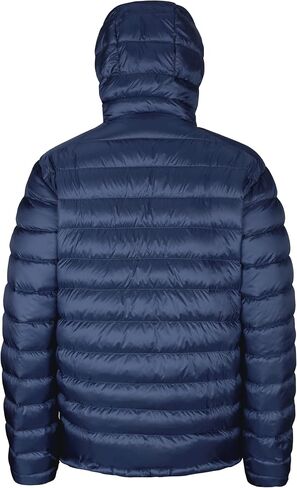 Men's Down Jacket Hooded Packable Down Puffer Jacket Lightweight Water-Resistant Insulated Down Jacket in Saudi Arabia