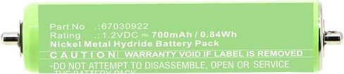 Synergy Digital Shaver Battery, Compatible with Braun FreeControl Shaver, (Ni-MH, 1.2V, 700mAh) Ultra High Capacity, Replacement for Braun 67030922 Battery in Saudi Arabia