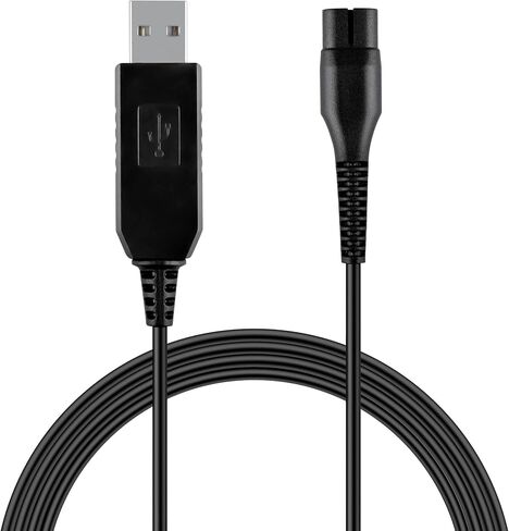 Digipartspower USB Power Charger Cord for Philips Norelco Multigroom MG5730 15 MG5740 15 Mains in Kuwait