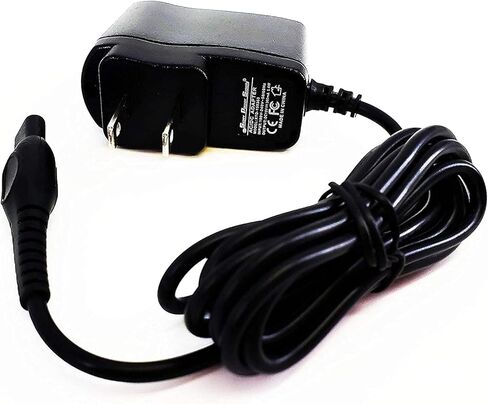 Super Power Supply AC/DC Adapter Charger Cord for Philips Norelco Spectra 8 Shaving System 8825XL 8831XL 8845XL 8846XL 8865XL 8867XL 8880XL Replacement Wall Barrel Plug in Saudi Arabia