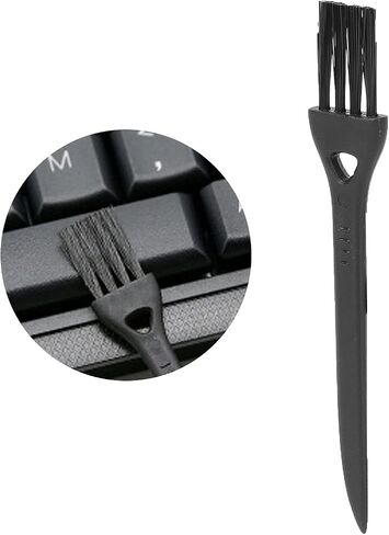 Clipper Cleaning Brush, Shaver Nylon Brush Cleaner Black Anti‑slip for Hair in Saudi Arabia