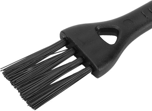 Clipper Cleaning Brush, Shaver Nylon Brush Cleaner Black Anti‑slip for Hair in Saudi Arabia