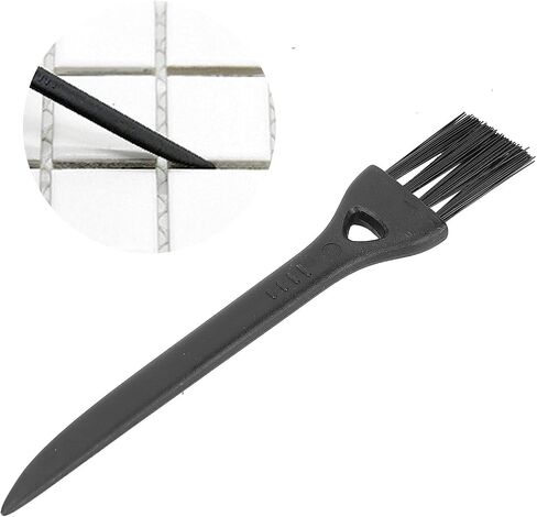 Clipper Cleaning Brush, Shaver Nylon Brush Cleaner Black Anti‑slip for Hair in Saudi Arabia
